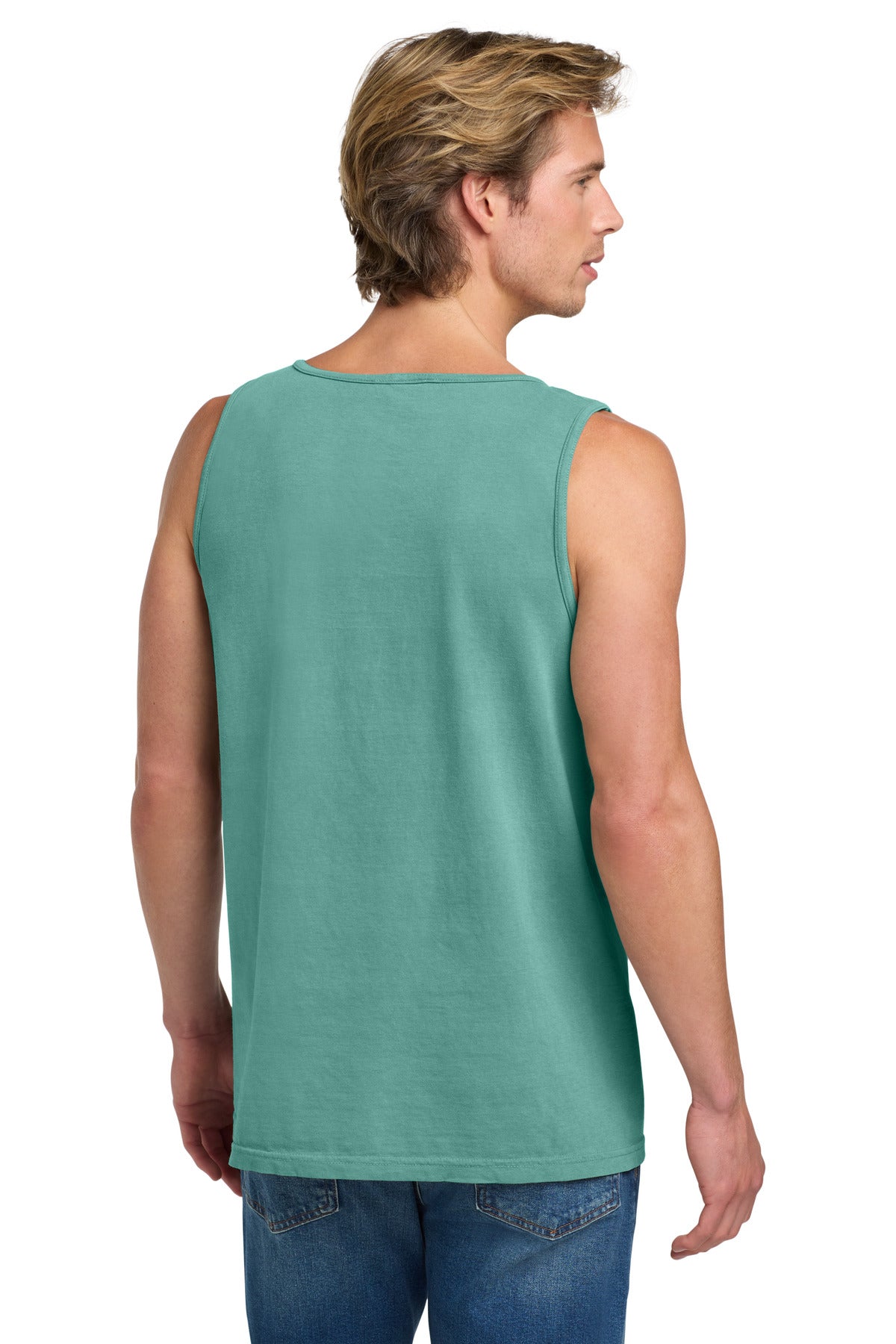 COMFORT COLORS  Heavyweight Ring Spun Tank Top - Seafoam