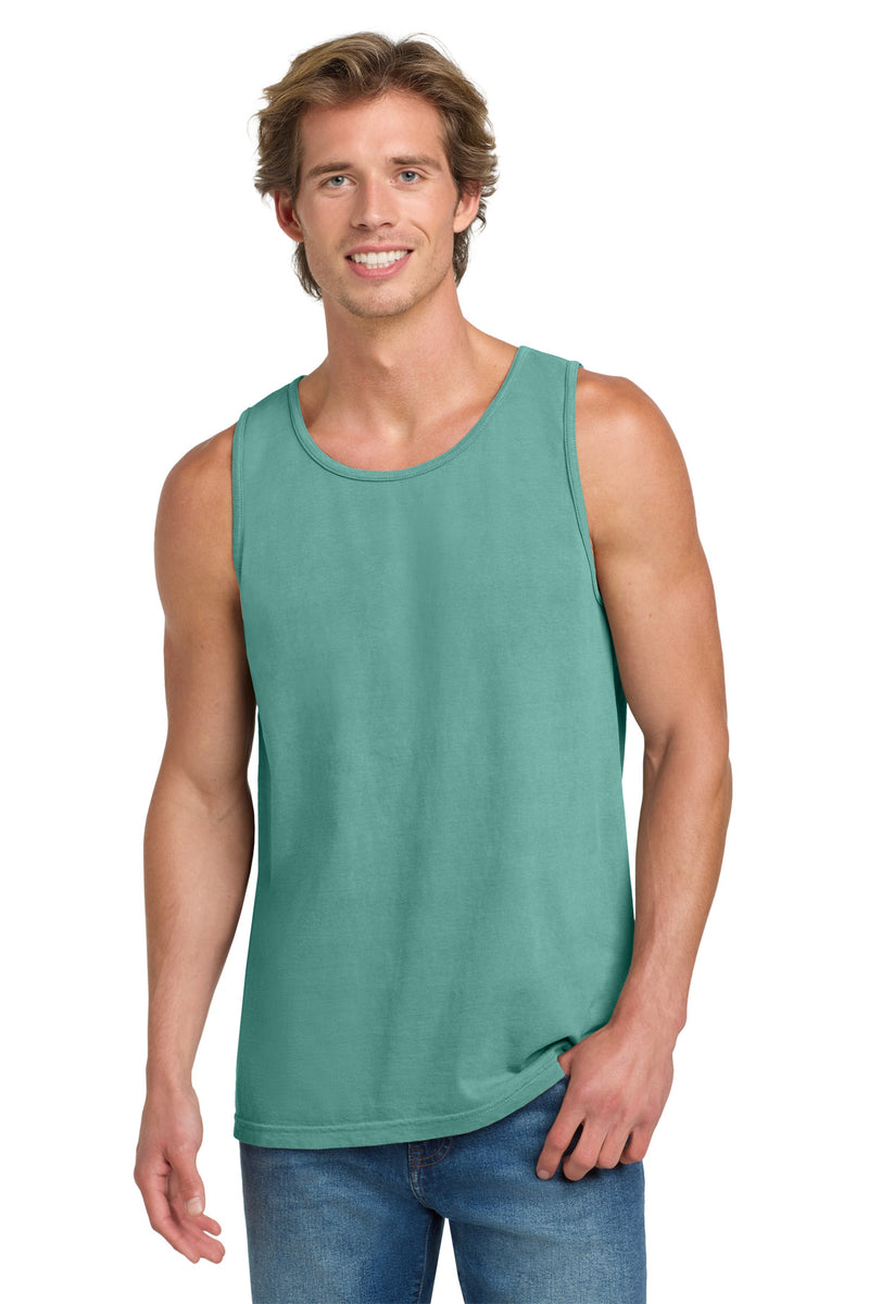 COMFORT COLORS  Heavyweight Ring Spun Tank Top - Seafoam
