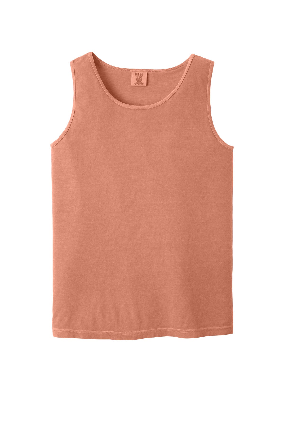 COMFORT COLORS  Heavyweight Ring Spun Tank Top - Terracota