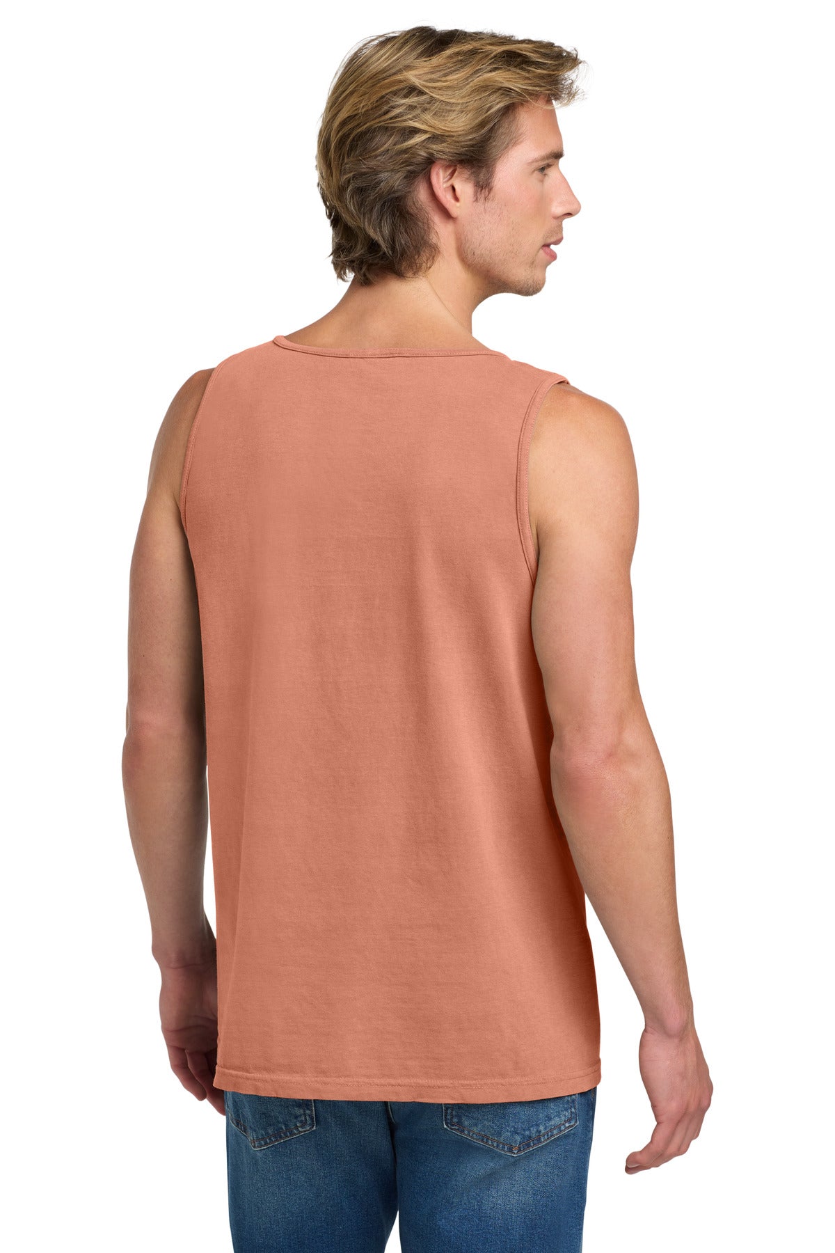 COMFORT COLORS  Heavyweight Ring Spun Tank Top - Terracota