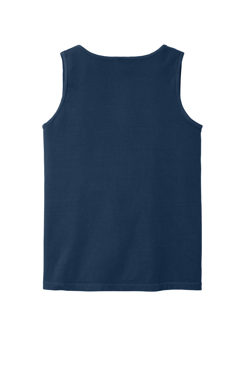 COMFORT COLORS  Heavyweight Ring Spun Tank Top - True Navy