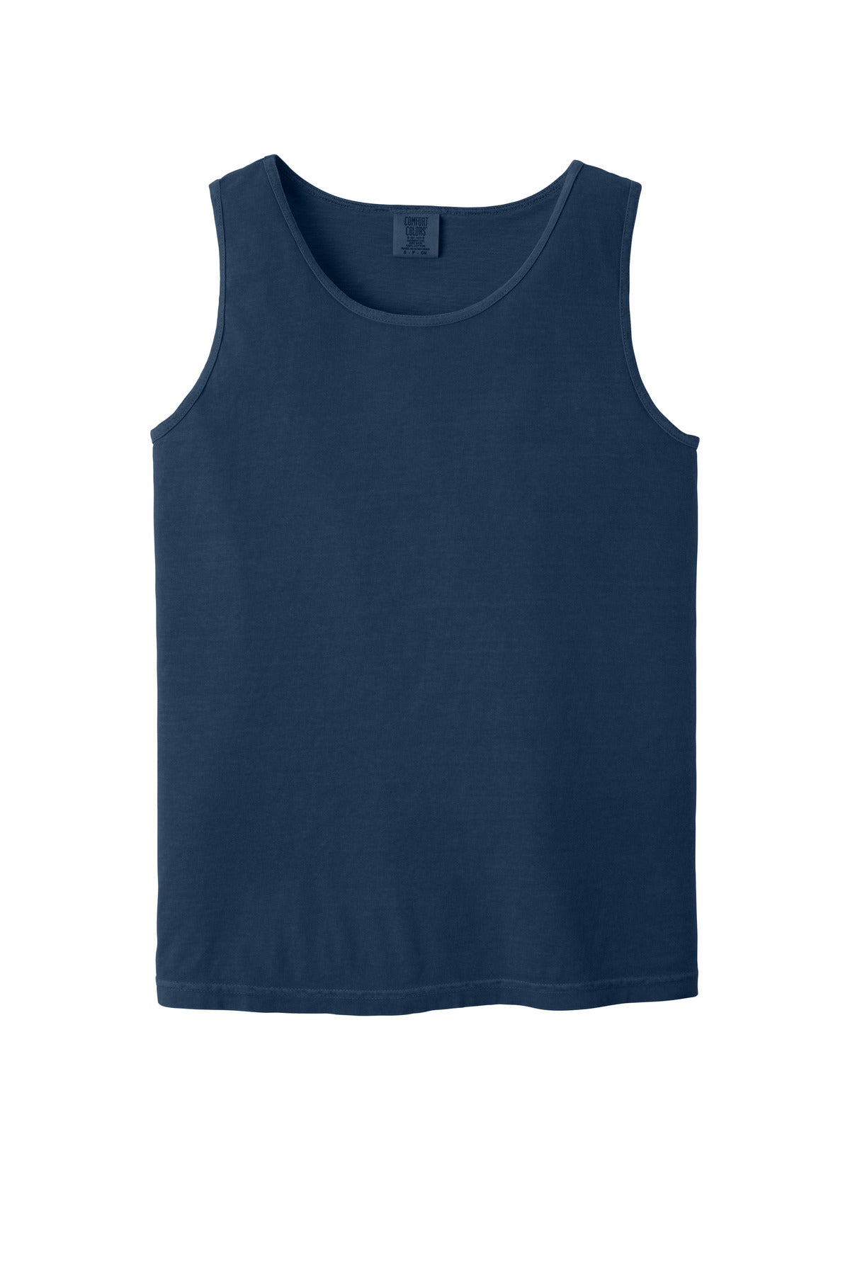 COMFORT COLORS  Heavyweight Ring Spun Tank Top - True Navy