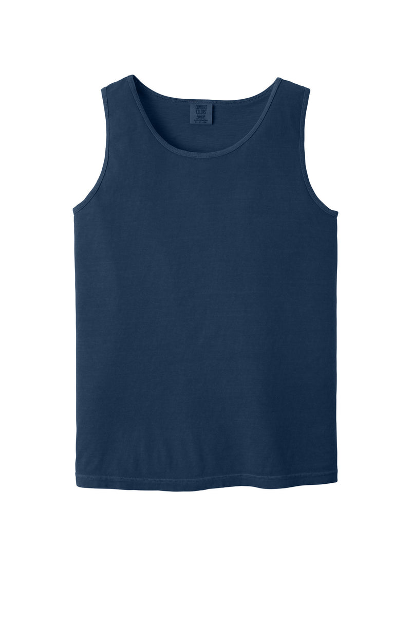 COMFORT COLORS  Heavyweight Ring Spun Tank Top - True Navy