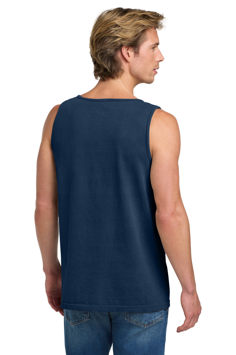 COMFORT COLORS  Heavyweight Ring Spun Tank Top - True Navy