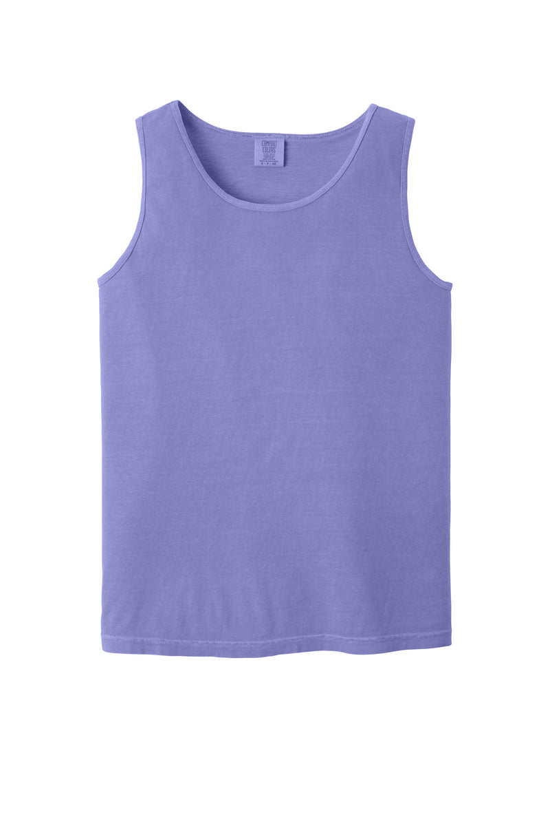 COMFORT COLORS  Heavyweight Ring Spun Tank Top - Violet