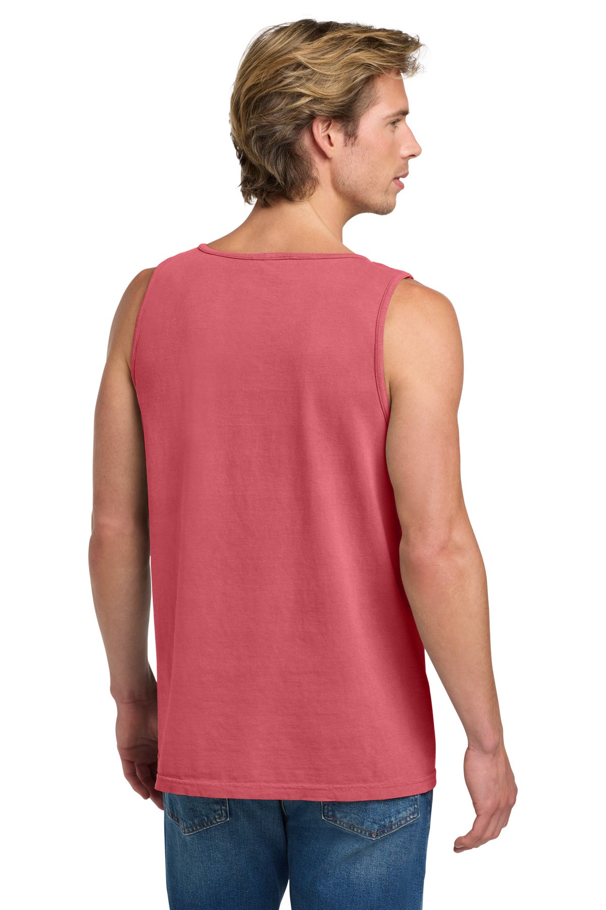 COMFORT COLORS  Heavyweight Ring Spun Tank Top - Watermelon