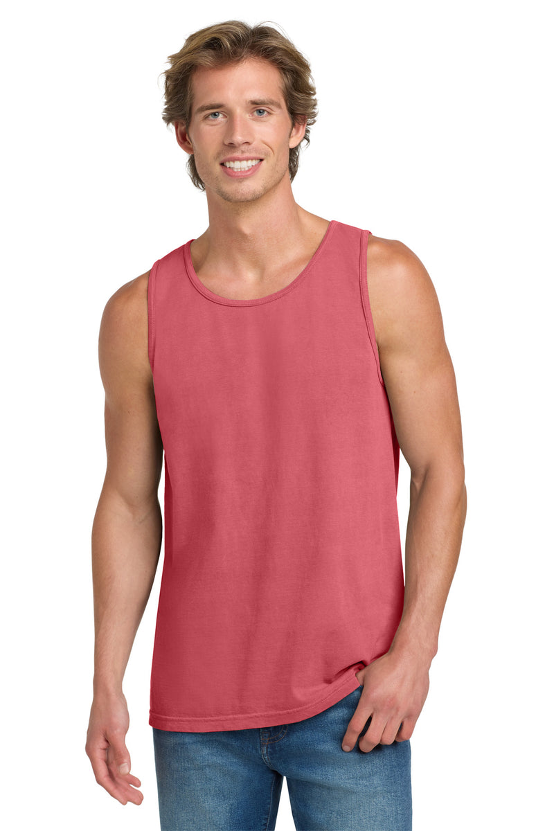 COMFORT COLORS  Heavyweight Ring Spun Tank Top - Watermelon