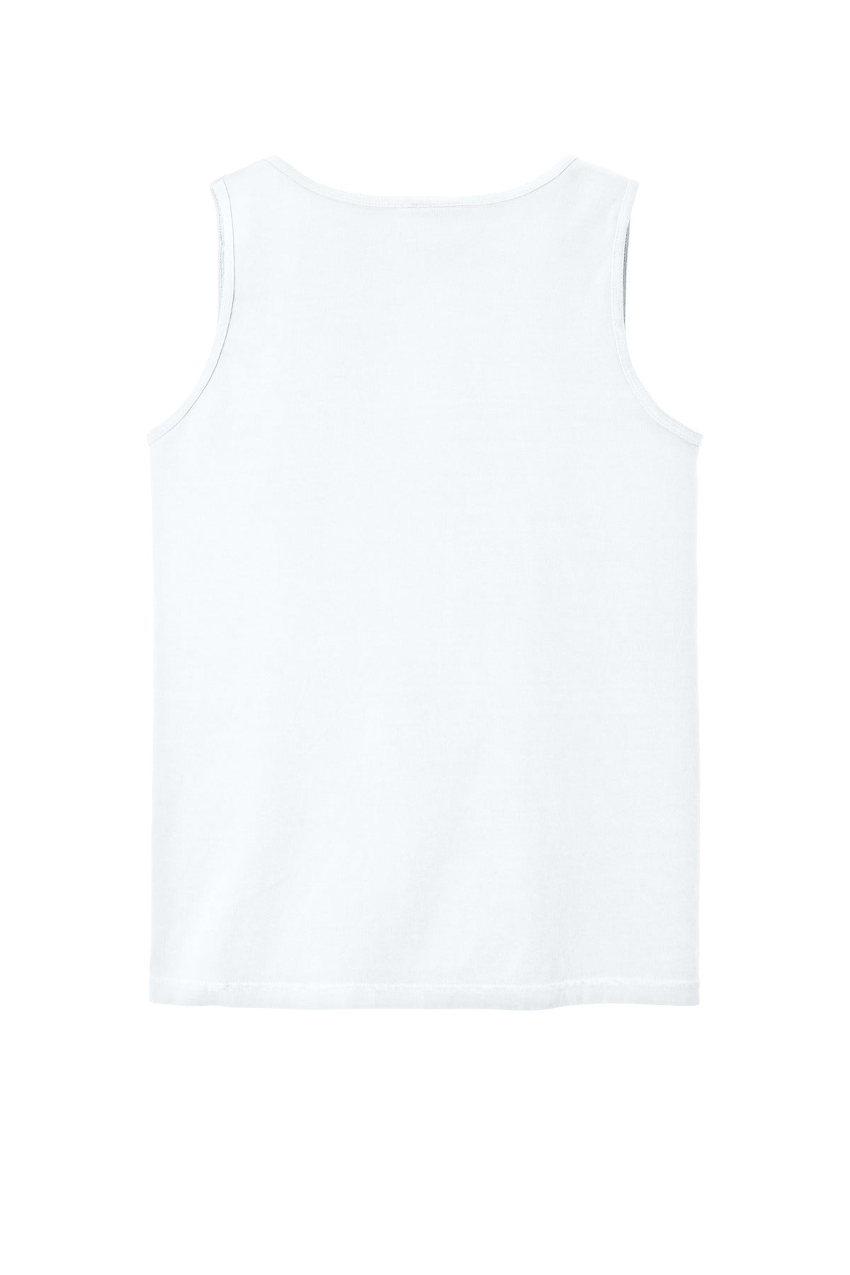 COMFORT COLORS  Heavyweight Ring Spun Tank Top - White