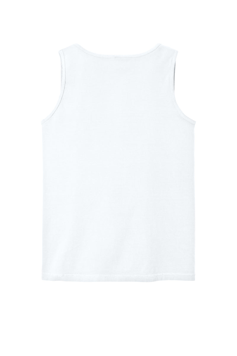COMFORT COLORS  Heavyweight Ring Spun Tank Top - White