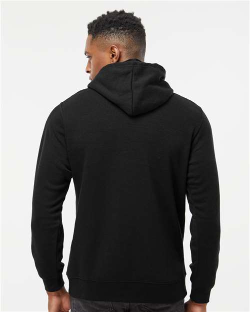 Men's Gaiter Fleece Hooded Sweatshirt - Black