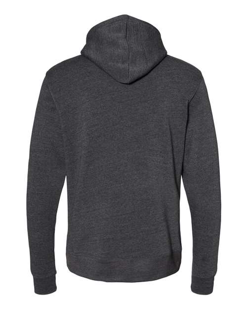 Men's Gaiter Fleece Hooded Sweatshirt - Black Heather