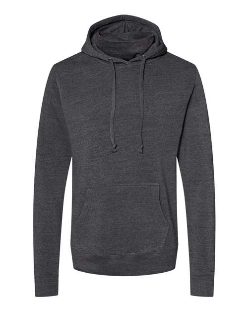 Men's Gaiter Fleece Hooded Sweatshirt - Black Heather