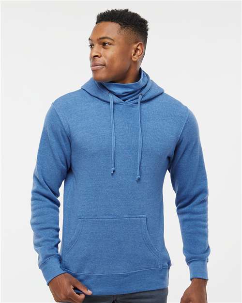 Men's Gaiter Fleece Hooded Sweatshirt - Cool Royal Heather