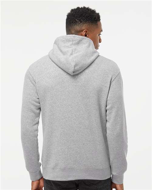 Men's Gaiter Fleece Hooded Sweatshirt - Grey Heather