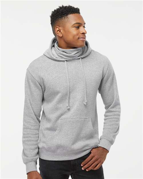 Men's Gaiter Fleece Hooded Sweatshirt - Grey Heather