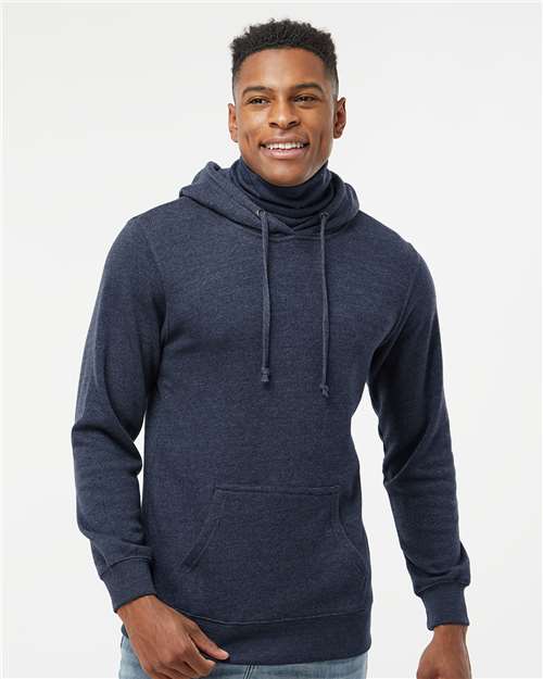 Men's Gaiter Fleece Hooded Sweatshirt - True Navy Heather