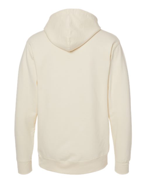 Unisex Midweight Hooded Sweatshirt - Bone