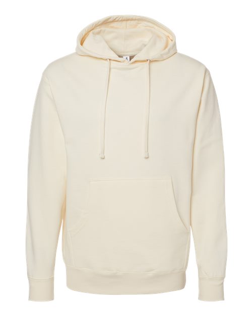 Unisex Midweight Hooded Sweatshirt - Bone