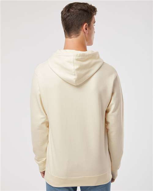 Unisex Midweight Hooded Sweatshirt - Bone