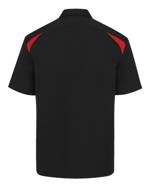 Black/ English Red