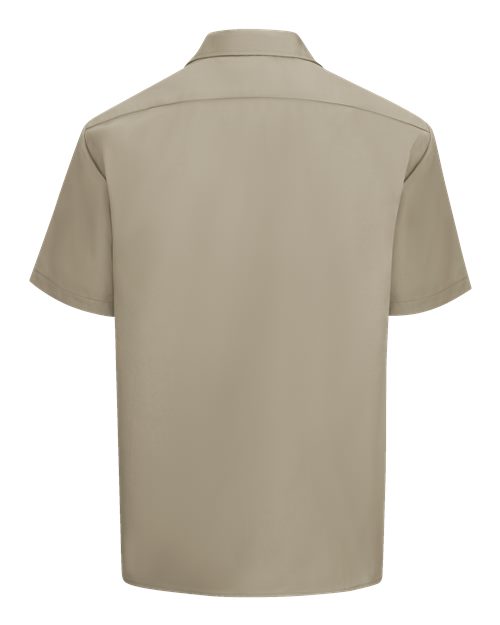 Men's Short Sleeve Work Shirt - Desert Sand