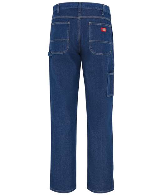 Rinsed Indigo Blue - 39 Unhemmed