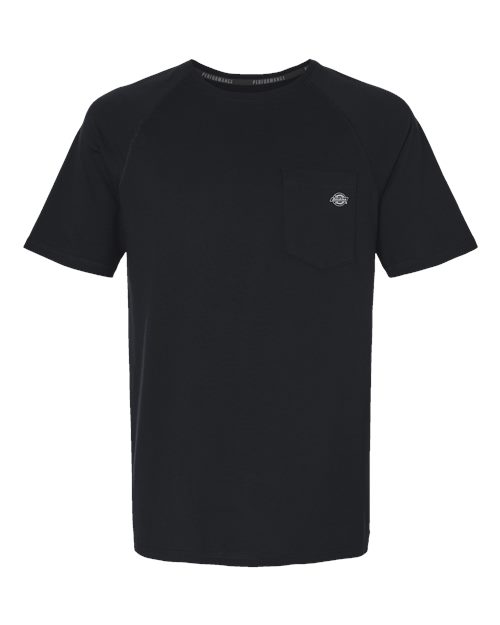 Men's Tall Performance Cooling T-Shirt - Black