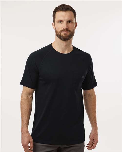 Men's Tall Performance Cooling T-Shirt - Black