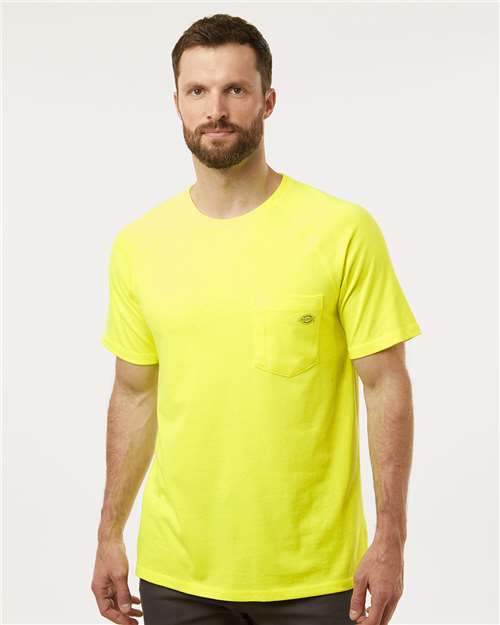 Men's Tall Performance Cooling T-Shirt - Bright Yellow