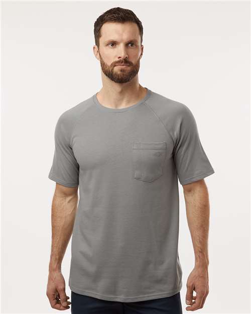 Men's Tall Performance Cooling T-Shirt - Smoke
