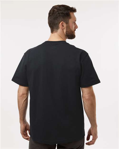 Men's Traditional Heavyweight T-Shirt - Black