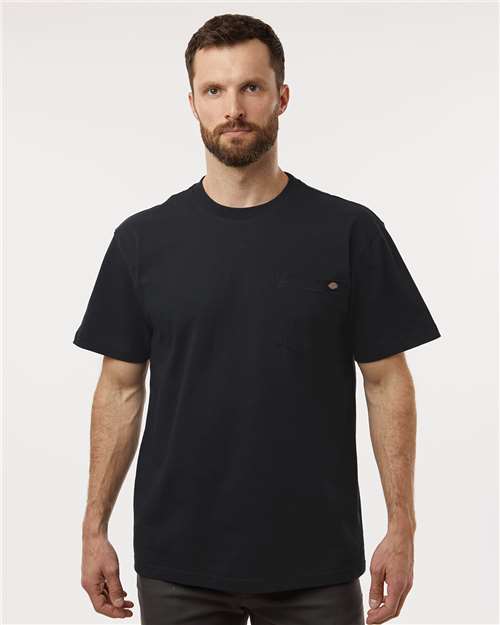 Men's Traditional Heavyweight T-Shirt - Black