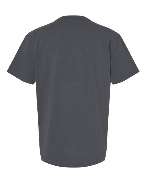 Men's Traditional Heavyweight T-Shirt - Charcoal