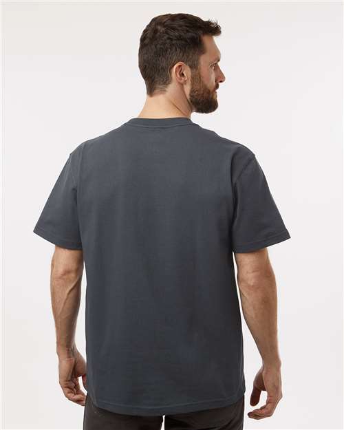 Men's Traditional Heavyweight T-Shirt - Charcoal