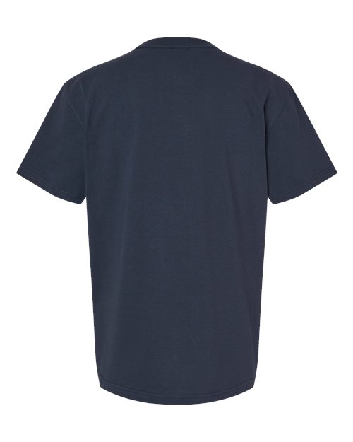 Men's Traditional Heavyweight T-Shirt - Dark Navy
