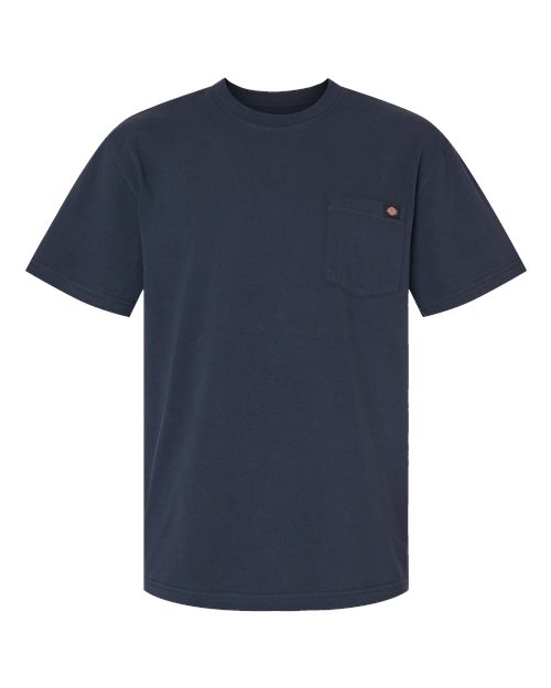 Men's Traditional Heavyweight T-Shirt - Dark Navy