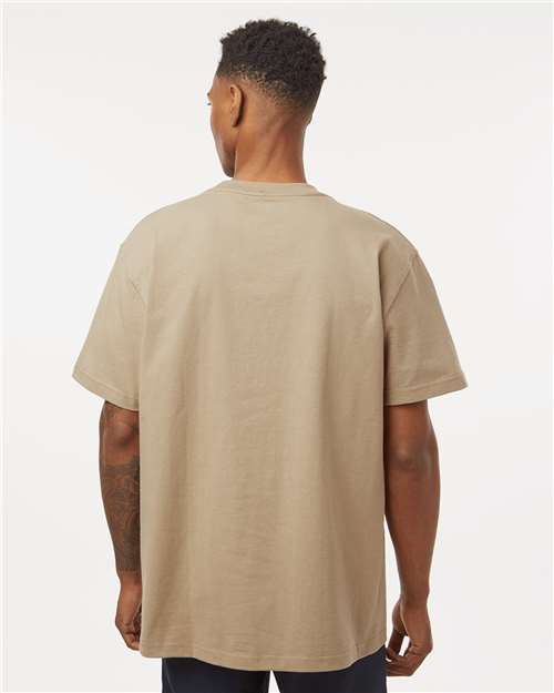 Men's Traditional Heavyweight T-Shirt - Desert Sand