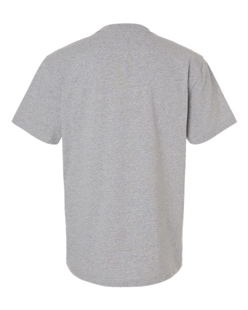 Men's Traditional Heavyweight T-Shirt - Heather Grey
