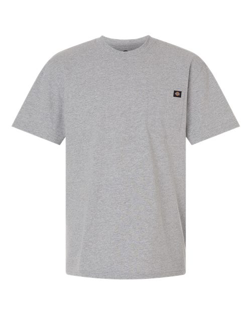 Men's Traditional Heavyweight T-Shirt - Heather Grey