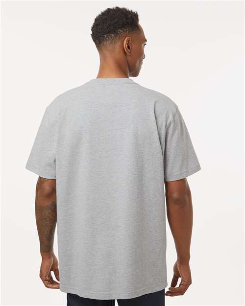 Men's Traditional Heavyweight T-Shirt - Heather Grey