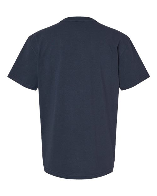 Men's Tall Traditional Heavyweight T-Shirt - Dark Navy