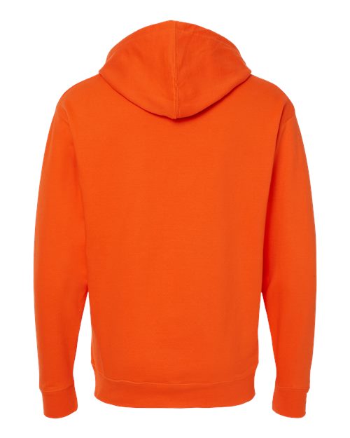 Unisex Midweight Hooded Sweatshirt - Orange