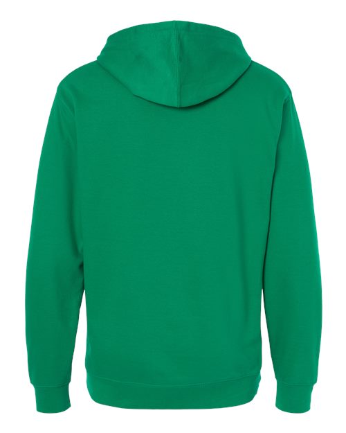 Unisex Midweight Hooded Sweatshirt - Kelly Green