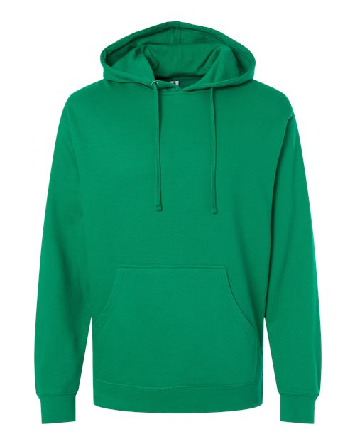 Unisex Midweight Hooded Sweatshirt - Kelly Green