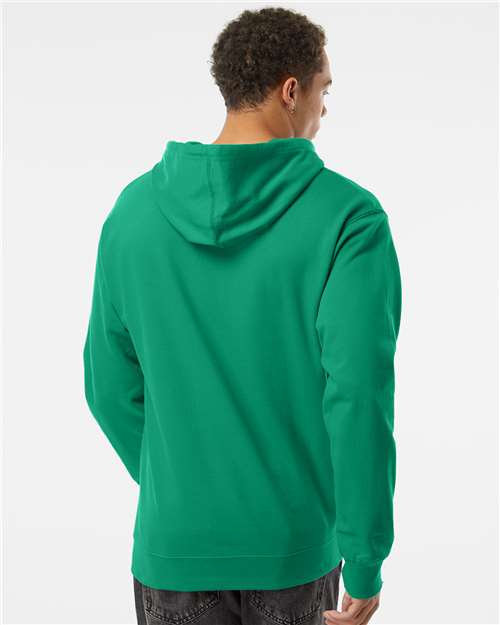 Unisex Midweight Hooded Sweatshirt - Kelly Green