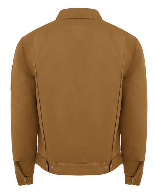 Men's Industrial Duck Jacket - Brown Duck