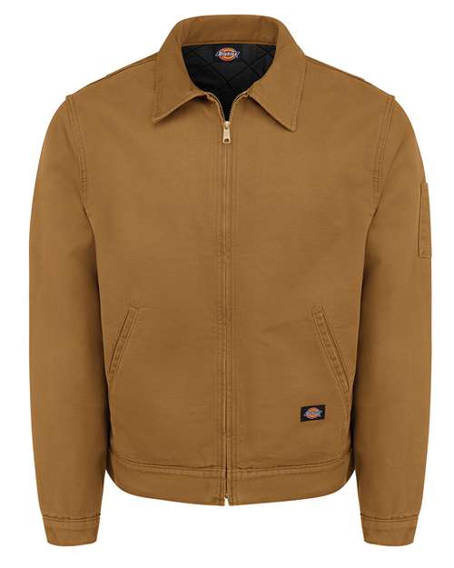 Men's Industrial Duck Jacket - Brown Duck