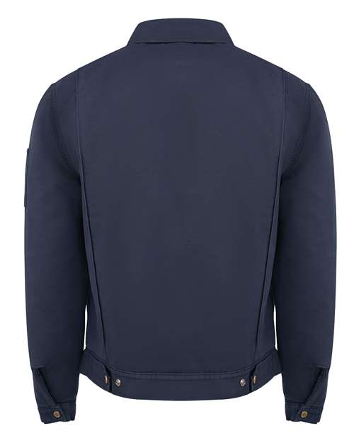 Men's Industrial Duck Jacket - Navy