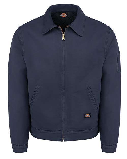 Men's Industrial Duck Jacket - Navy