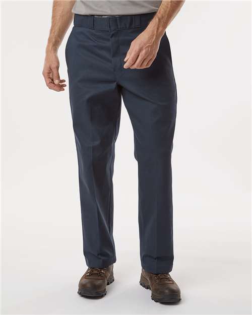 Dark Navy - 37 Unhemmed